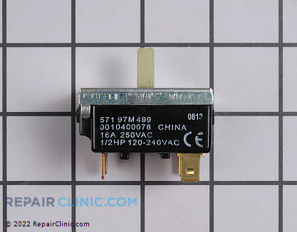 Push Button Switch AC-7100-02 Alternate Product View