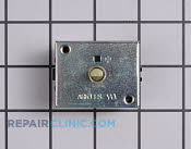 Push Button Switch - Part # 1219927 Mfg Part # AC-7100-02