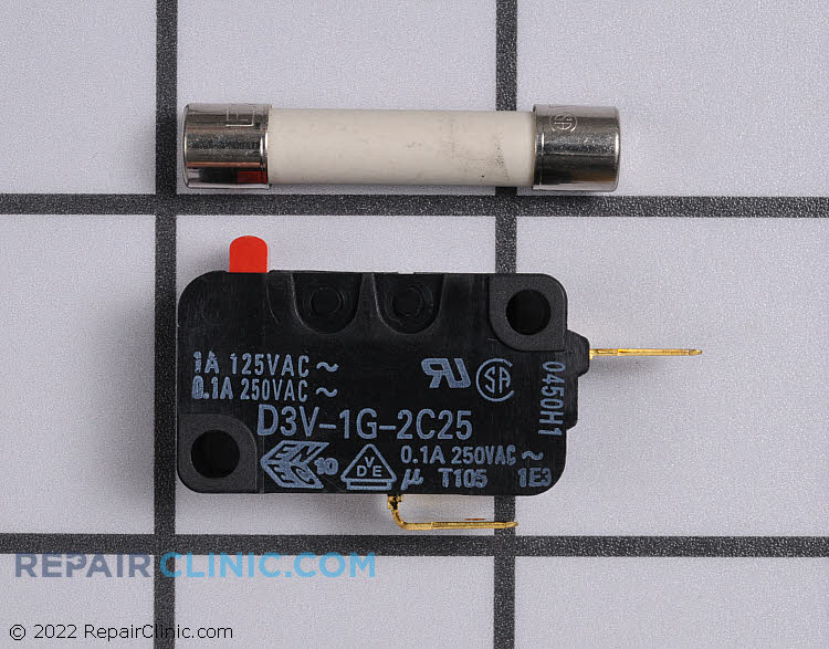 Fuse and switch - Item Number 5304467695