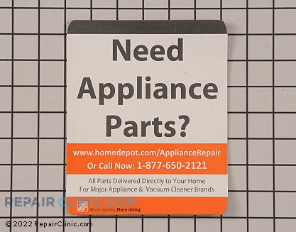 Home Depot Promotional Material HDMAGNET Alternate Product View