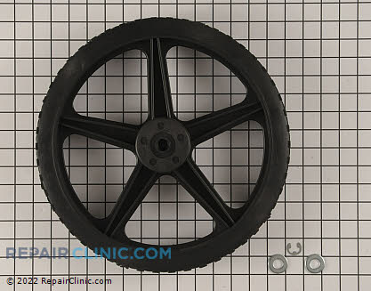 Wheel Assembly 203650GS Alternate Product View