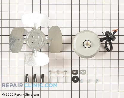 Condenser Fan Motor 833697BLADE Alternate Product View