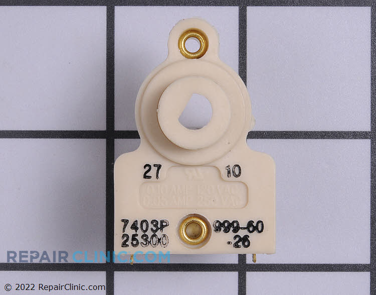 Range/Stove/Oven Spark Ignition Switch WP74010857 Fast Shipping