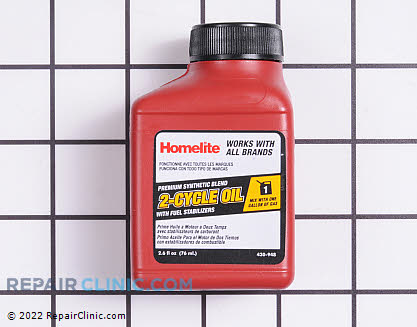 2-Cycle Motor Oil AC99G01 Alternate Product View