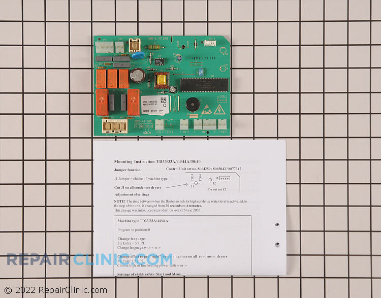 8077347 Control Board