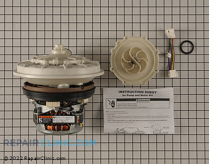 Pump and Motor Assembly W10428167 Alternate Product View