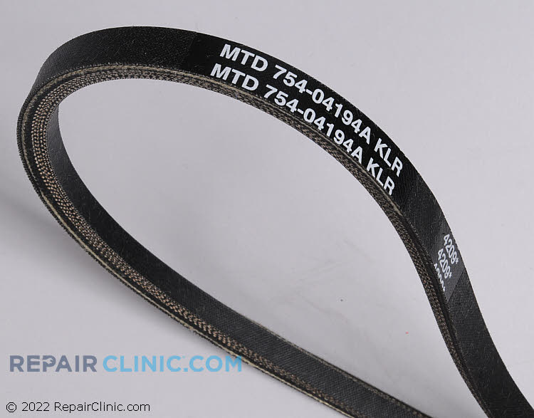 Snowblower VBelt 95404194A Fast Shipping Repair Clinic