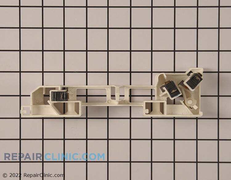 Door latch assembly with switches - Item Number DE96-00414A