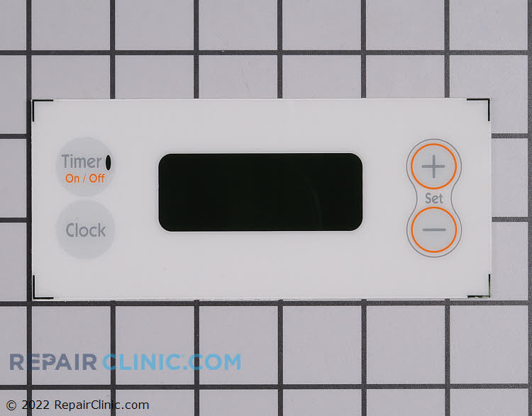 Range/Stove/Oven Overlay WB27K10250 Fast Shipping Repair Clinic