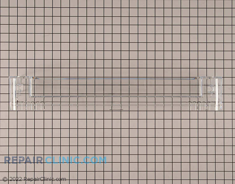 Refrigerator Door Shelf Bar WPW10172187 Fast Shipping Repair Clinic