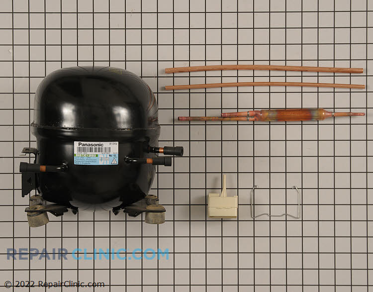 Freezer Compressor 5304475102 Frigidaire Compressor Repair Clinic