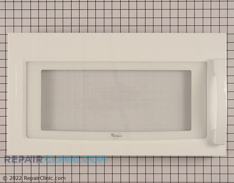 Microwave Door W10211464 Fast Shipping Repair Clinic