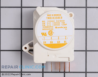 Defrost Timer WR9X560 Alternate Product View
