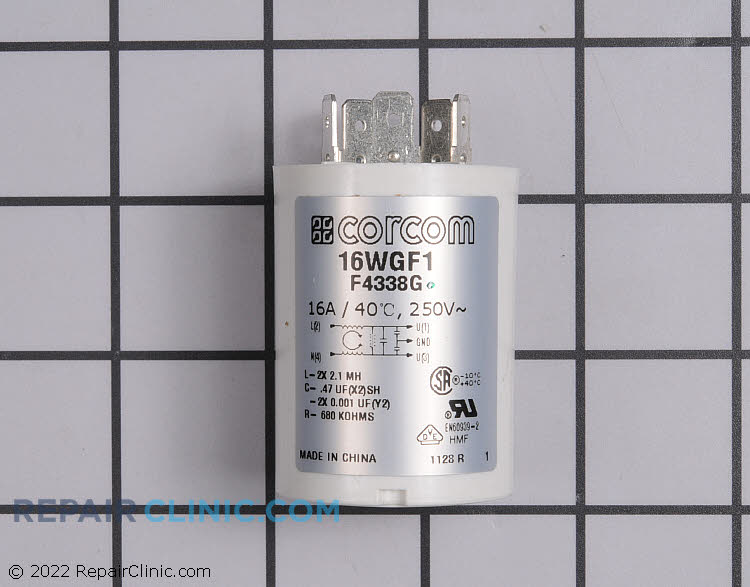 Washing Machine Noise Filter WH12X10408 GE Noise Filter Repair Clinic