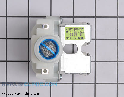 Water Inlet Valve DC62-30312J Alternate Product View
