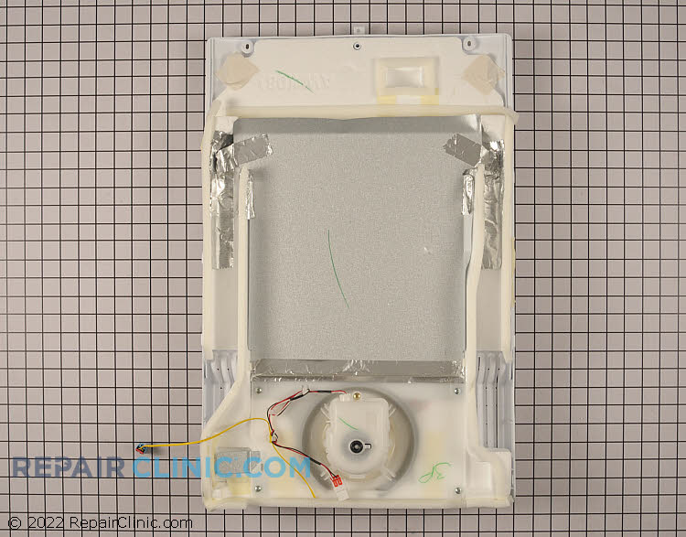 Evaporator cover assembly with fan motor DA97-07190G