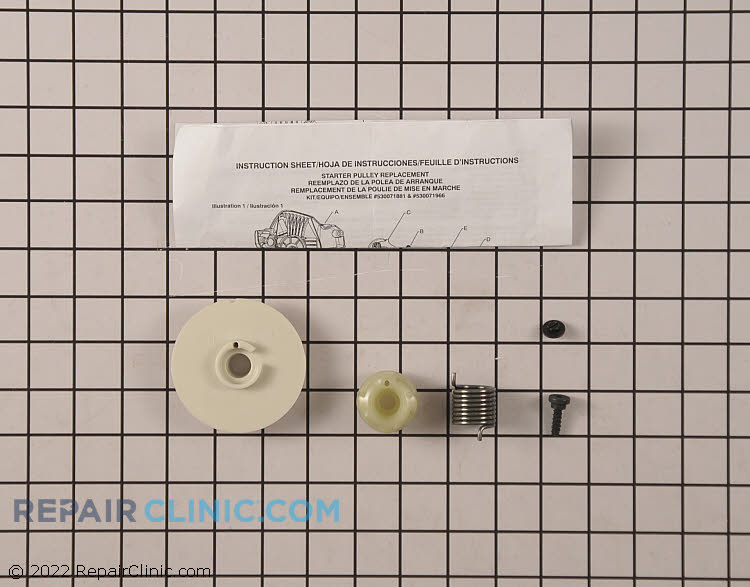 530071966 Starter Gear Kit