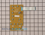 User Control and Display Board - Part # 1086404 Mfg Part # WB27X10792