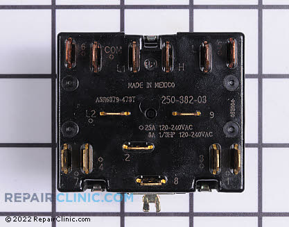 Rotary Switch 8210002 Alternate Product View