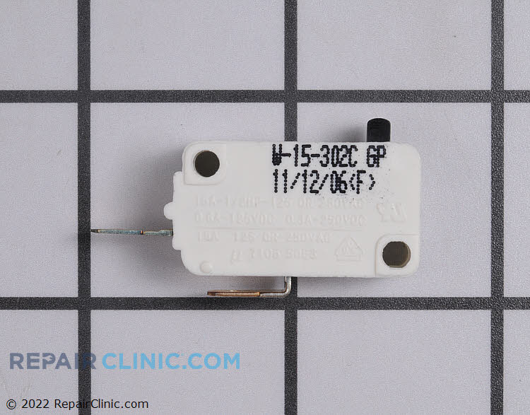 Micro Switch - W-15-302C | Fast Shipping - Repair Clinic