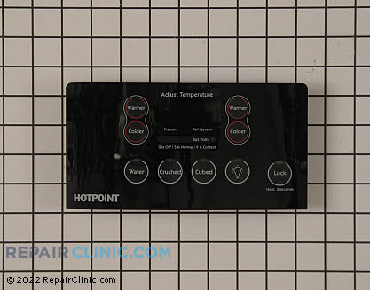 Dispenser Control Board WR55X10566 Alternate Product View