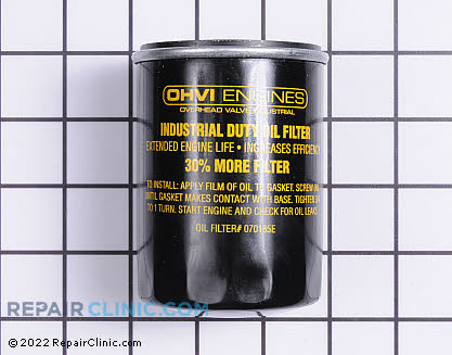 Oil Filter 070185ES Alternate Product View