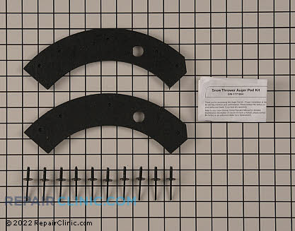 Auger Blade 1771804 Alternate Product View