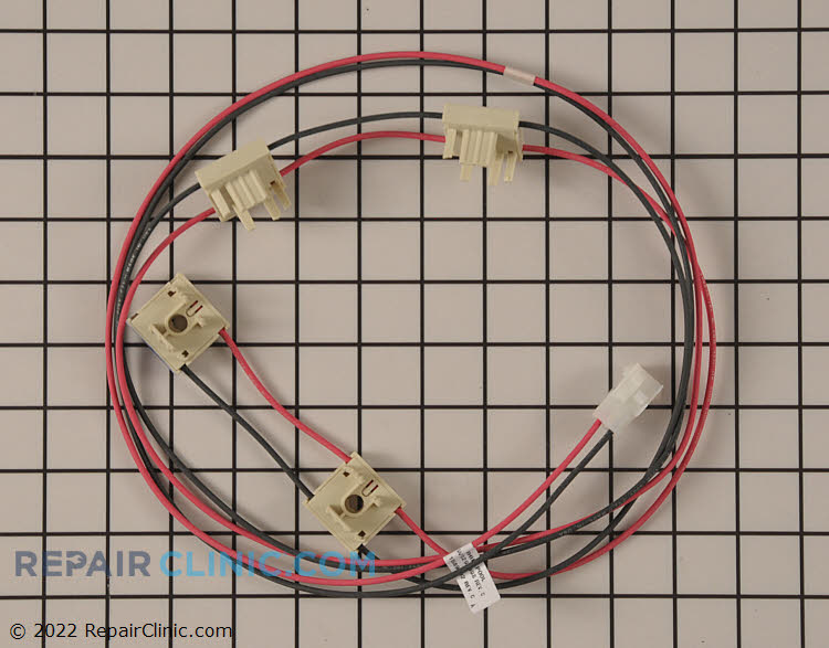 Range/Stove/Oven Spark Ignition Switch and Harness WPW10295998 Fast