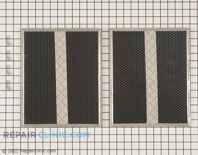 Range Vent Hood Charcoal Filter S99010308 Fast Shipping Repair Clinic