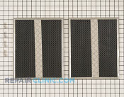 Charcoal Filter - Part # 1172779 Mfg Part # S99010308