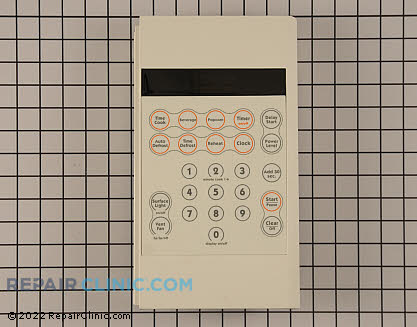 Touchpad and Control Panel WB07X10875 Alternate Product View