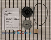 Impeller and Seal Kit - Part # 1469486 Mfg Part # WP6-915435