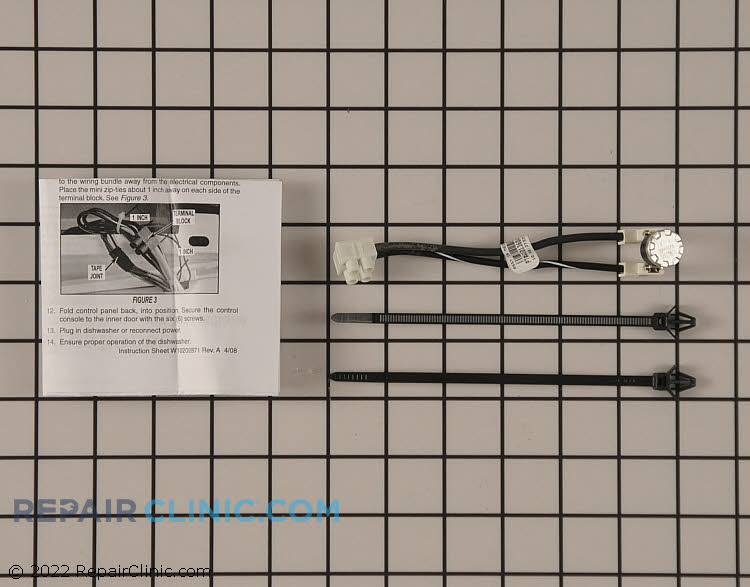 Thermal fuse - Item Number W10258275