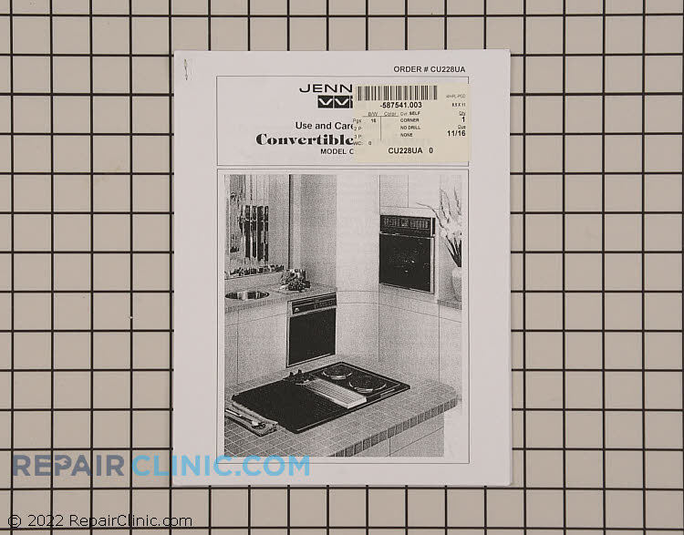 Manual CU228UA Alternate Product View