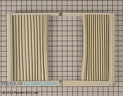 Window Side Curtain and Frame