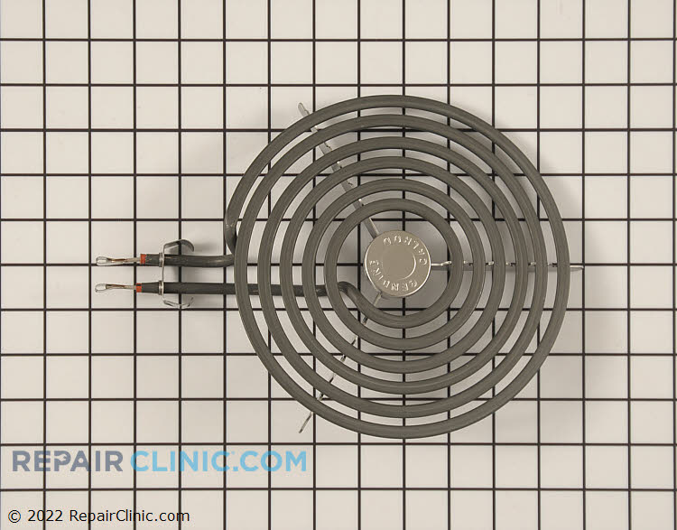 8" Electric coil surface heating element