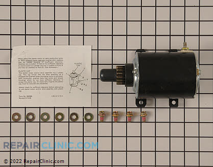 Electric Starter 35765A Alternate Product View