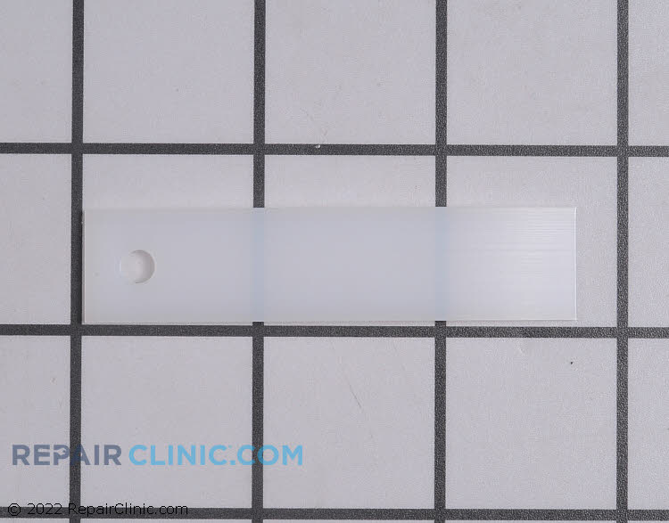 Dryer drum slide - Item Number WE1M504