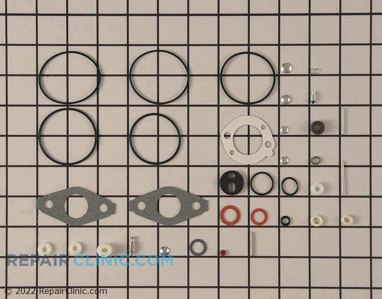 Rebuild Kit, This kit is for several carburetor variations. You will only use the parts that match your specfic carburetor.