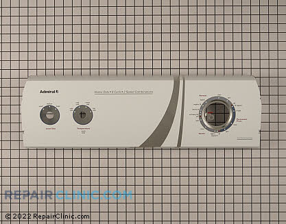 Control Panel WPW10339553 Alternate Product View