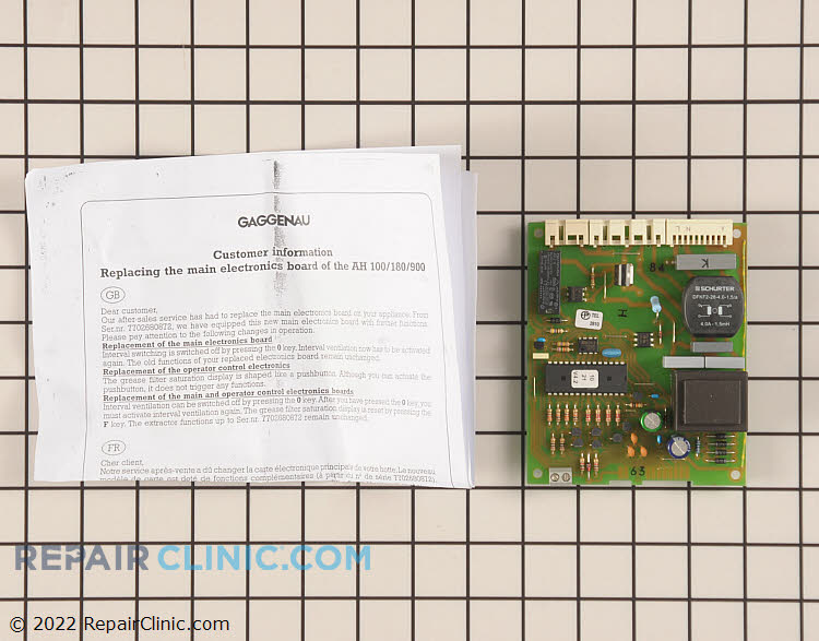 00264492 Control Board