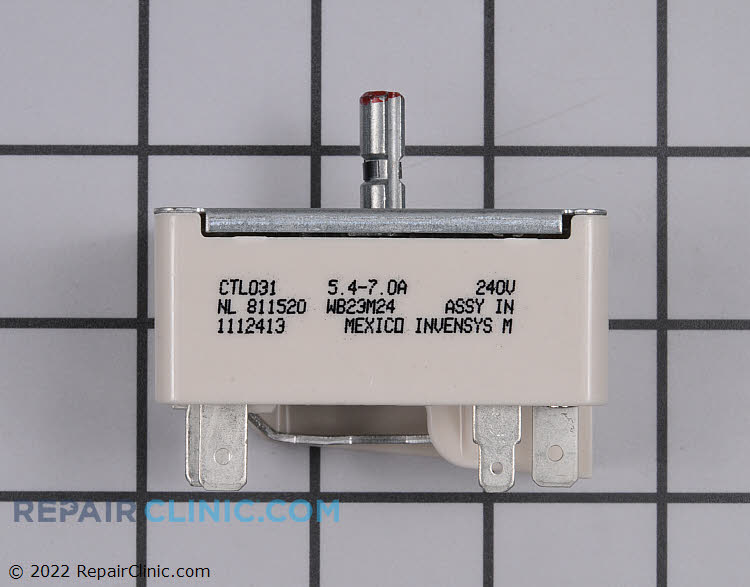 Surface element control switch, small element