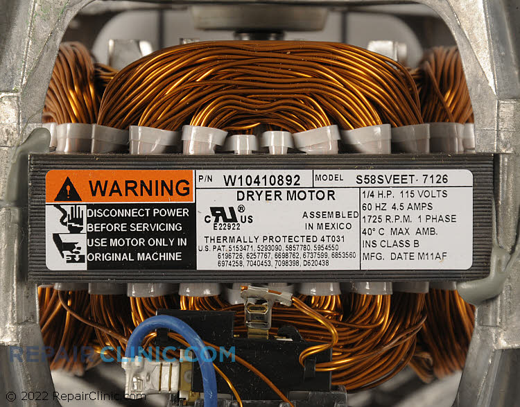 Maytag Dryer Motor Wiring Diagram from www.rcappliancepartsimages.com