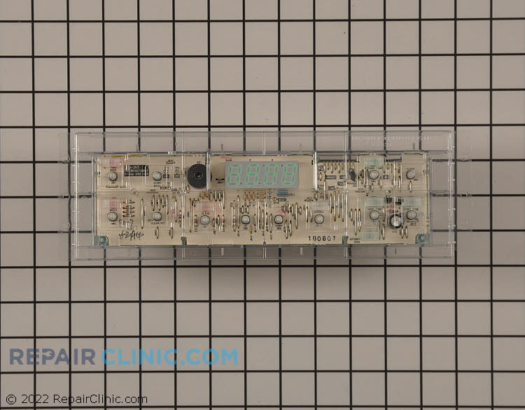 Electronic oven control