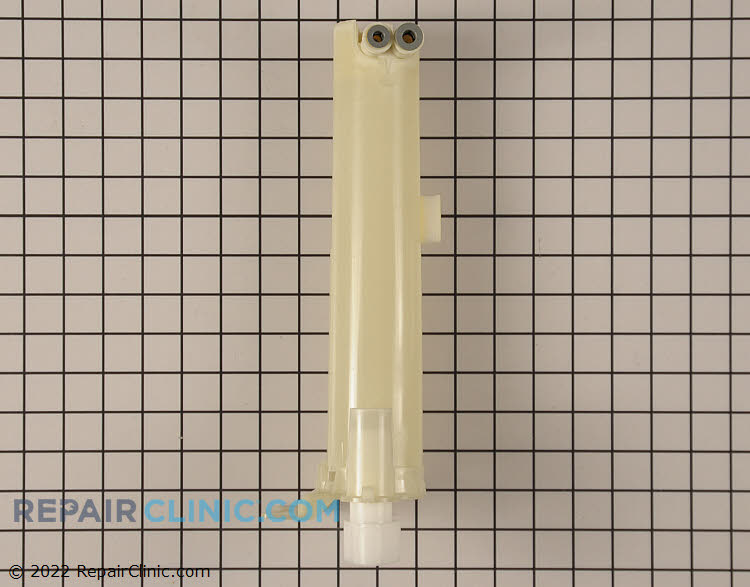 Refrigerator water filter housing assembly.