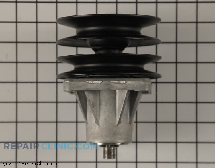 Spindle Assembly With Pulley