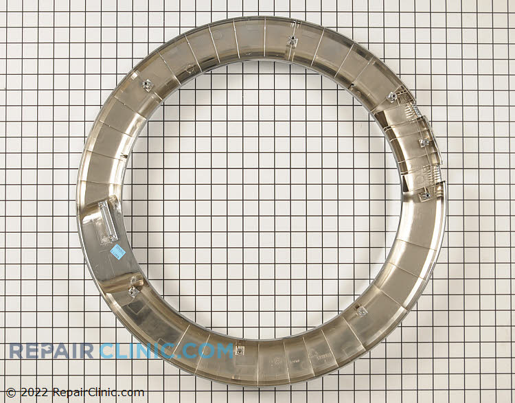 5304506743 Frigidaire Dryer Door Outer Panel 137265525 