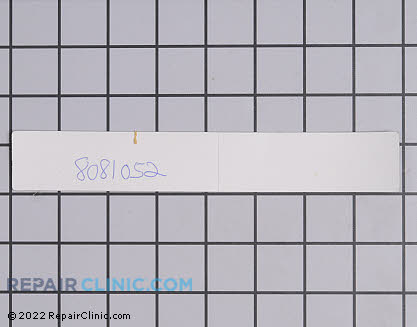 Label 8081052 Alternate Product View