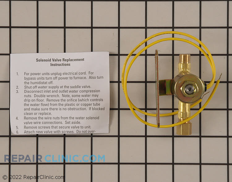 Water Inlet Valve 4040 The Home Depot Repair Parts