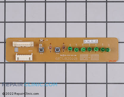 User Control and Display Board 6871JB2044B Alternate Product View